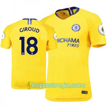 Billiga Fotbollströjor Chelsea Olivier Giroud 18 Borta tröja 2018/19 Kortärmad